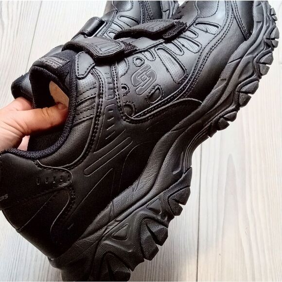 (T-3989)  Skechers Men's Afterburn Memory Fit-Final Cut Sneaker Sz 13 - Picture 8 of 11